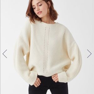 Splendid Sedona Wool Blend Oversized Cozy Sweater